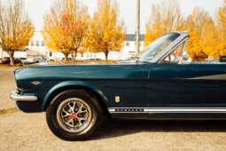 1966 Ford Mustang Convertible A-Code 289
