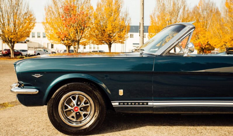 								1966 Ford Mustang Convertible A-Code 289 full									