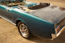 1966 Ford Mustang Convertible A-Code 289