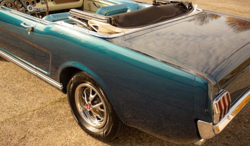 								1966 Ford Mustang Convertible A-Code 289 full									