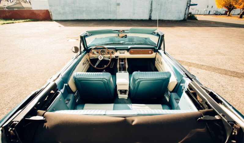 								1966 Ford Mustang Convertible A-Code 289 full									