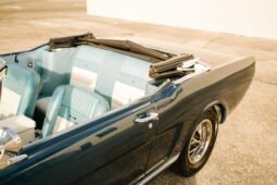 										1966 Ford Mustang Convertible A-Code 289 full									