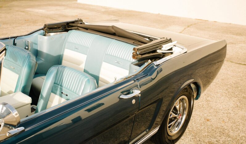 								1966 Ford Mustang Convertible A-Code 289 full									