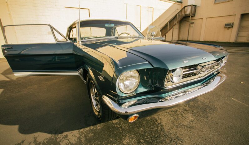 								1966 Ford Mustang Convertible A-Code 289 full									