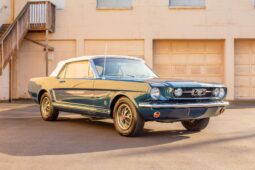 										1966 Ford Mustang Convertible A-Code 289 full									