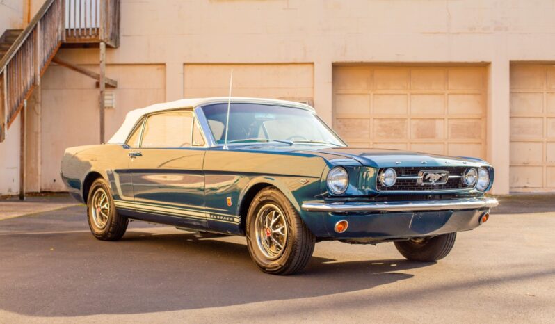 								1966 Ford Mustang Convertible A-Code 289 full									