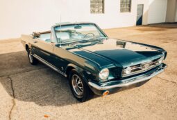 										1966 Ford Mustang Convertible A-Code 289 full									