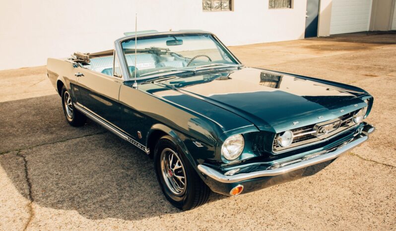 								1966 Ford Mustang Convertible A-Code 289 full									