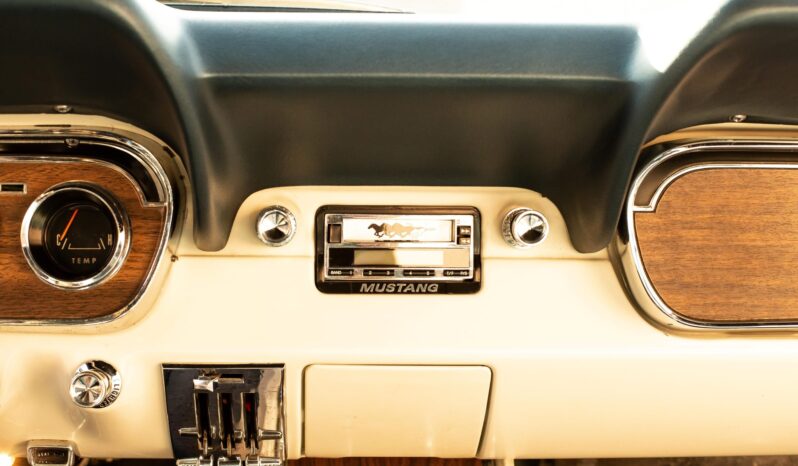 								1966 Ford Mustang Convertible A-Code 289 full									