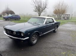 										1966 Ford Mustang Convertible A-Code 289 full									