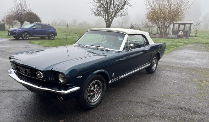 								1966 Ford Mustang Convertible A-Code 289 full									