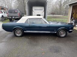 										1966 Ford Mustang Convertible A-Code 289 full									