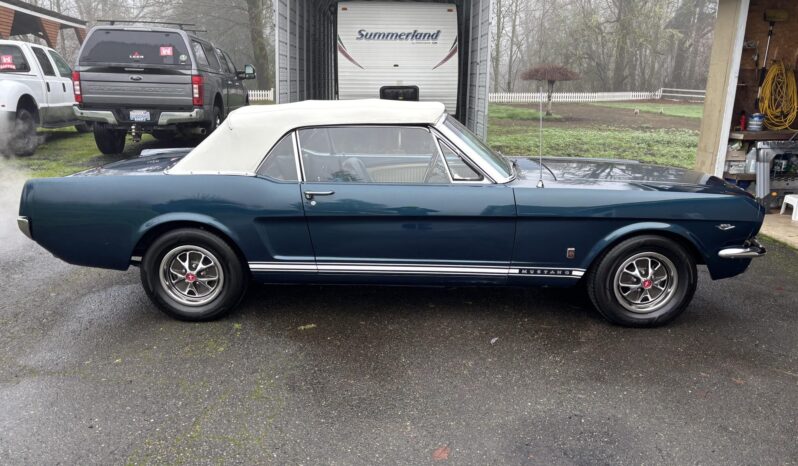 								1966 Ford Mustang Convertible A-Code 289 full									