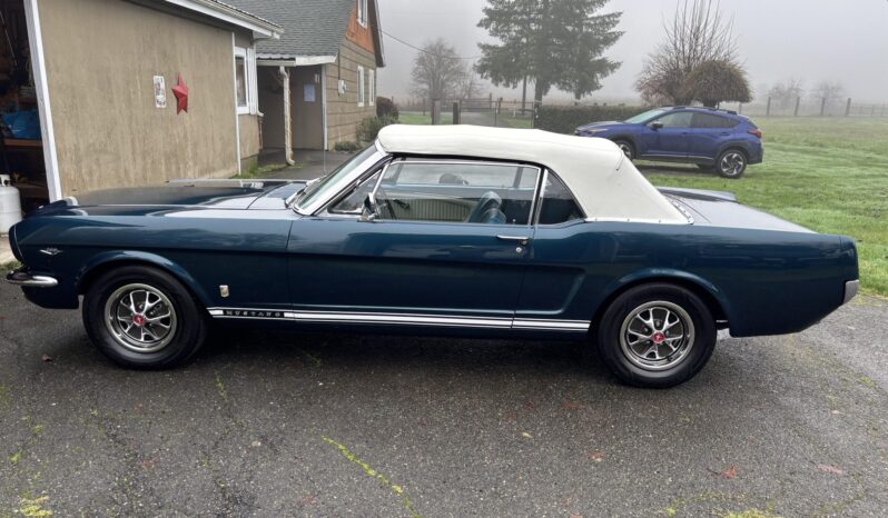 								1966 Ford Mustang Convertible A-Code 289 full									