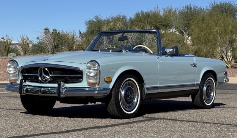 								1971 Mercedes-Benz 280SL full									