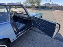 										1971 Mercedes-Benz 280SL full									