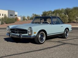 										1971 Mercedes-Benz 280SL full									