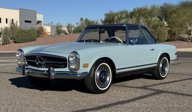 								1971 Mercedes-Benz 280SL full									
