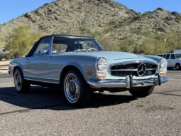 										1971 Mercedes-Benz 280SL full									