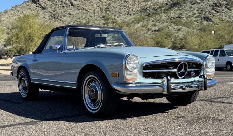 								1971 Mercedes-Benz 280SL full									