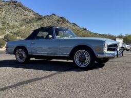 										1971 Mercedes-Benz 280SL full									