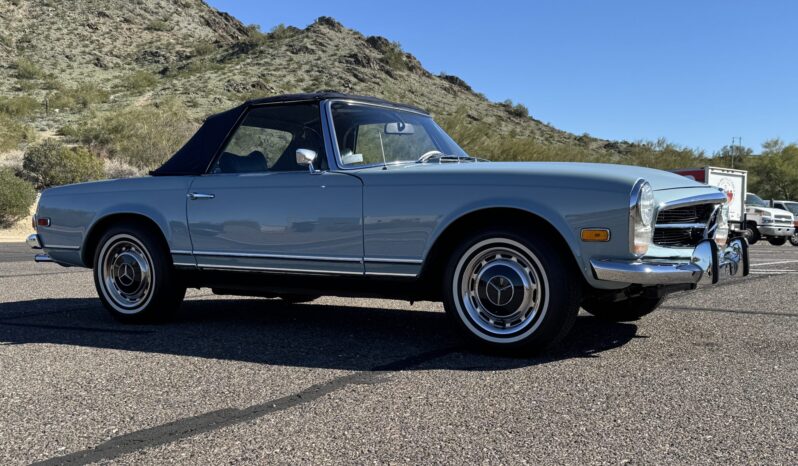 								1971 Mercedes-Benz 280SL full									