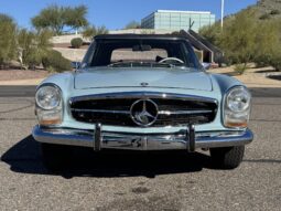										1971 Mercedes-Benz 280SL full									