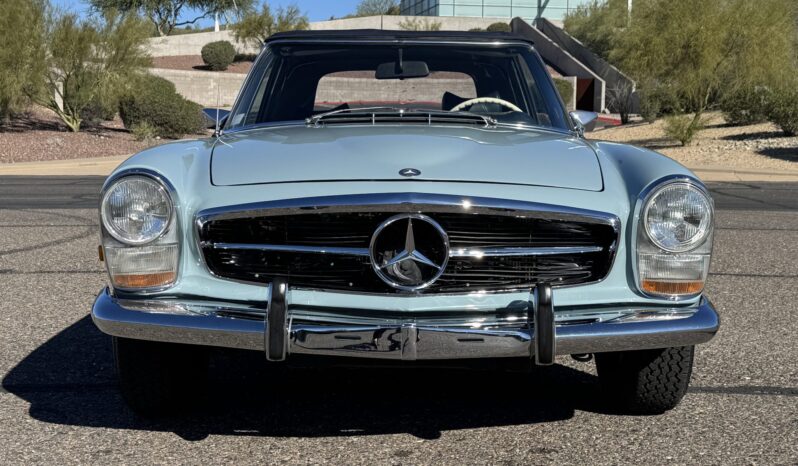 								1971 Mercedes-Benz 280SL full									