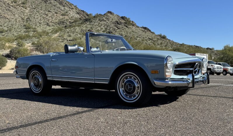 								1971 Mercedes-Benz 280SL full									