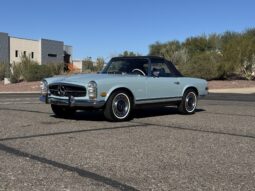 										1971 Mercedes-Benz 280SL full									