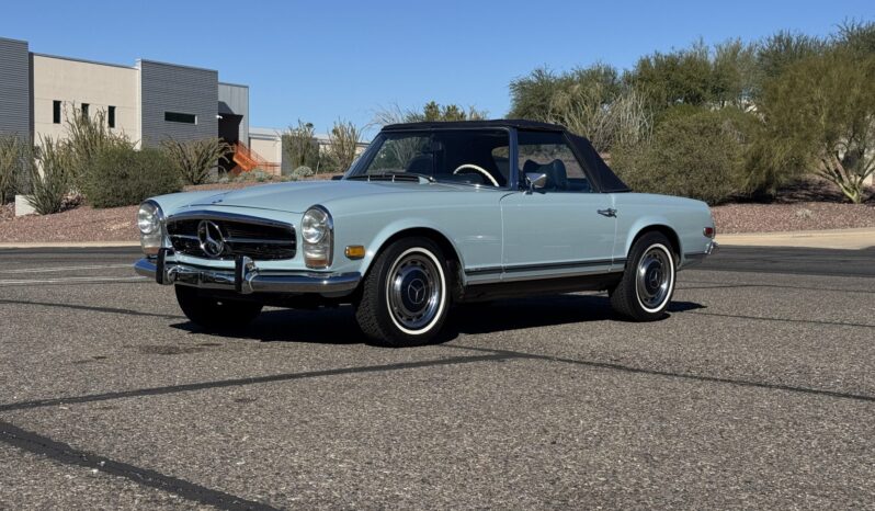 								1971 Mercedes-Benz 280SL full									