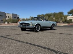 										1971 Mercedes-Benz 280SL full									