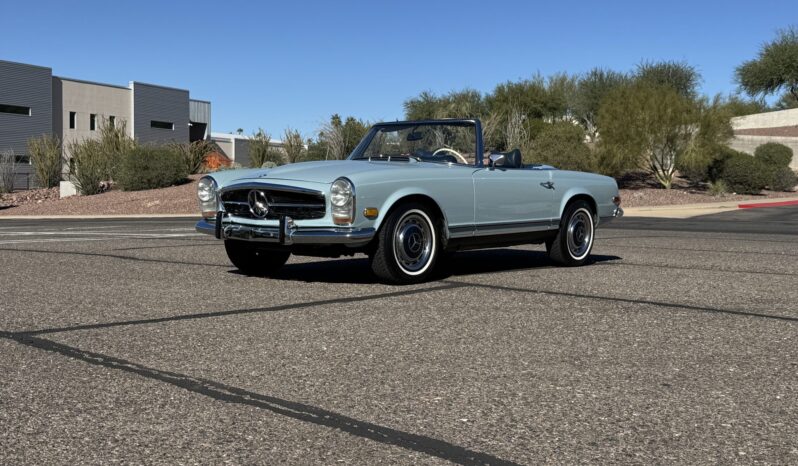								1971 Mercedes-Benz 280SL full									