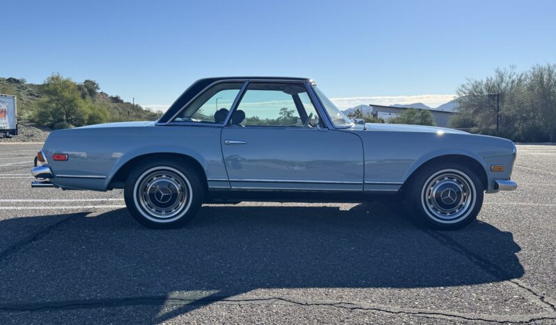 								1971 Mercedes-Benz 280SL full									