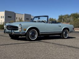 										1971 Mercedes-Benz 280SL full									