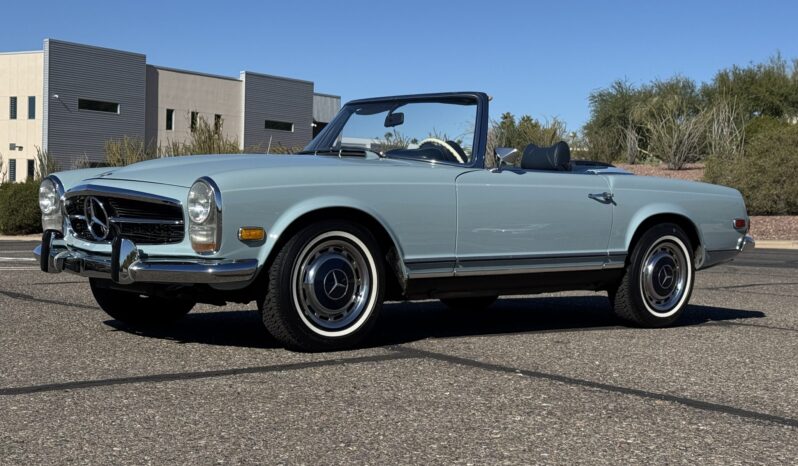 								1971 Mercedes-Benz 280SL full									