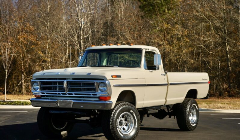 								1972 Ford F-250 Highboy 4×4 full									