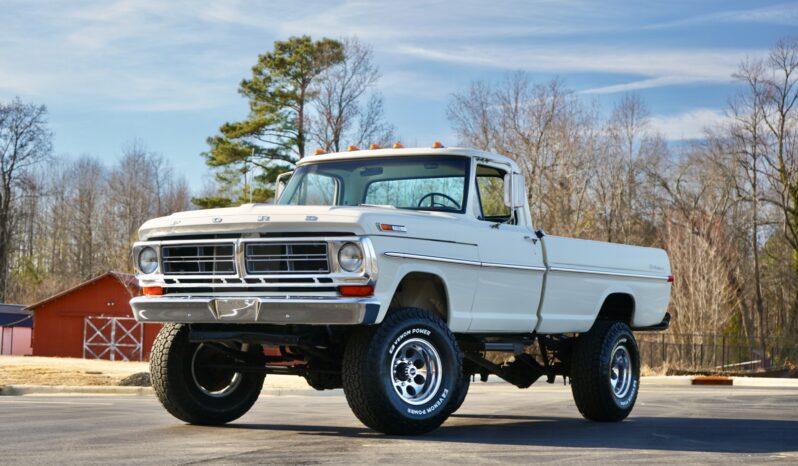 								1972 Ford F-250 Highboy 4×4 full									