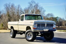 										1972 Ford F-250 Highboy 4×4 full									