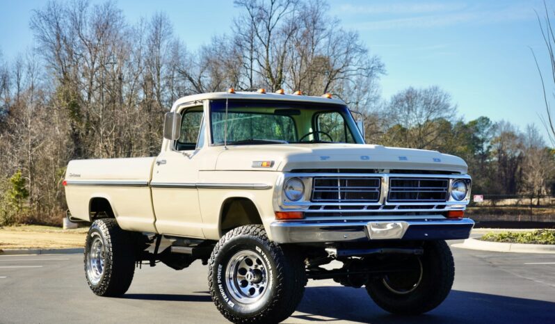 								1972 Ford F-250 Highboy 4×4 full									