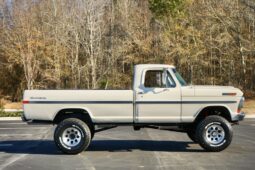 										1972 Ford F-250 Highboy 4×4 full									