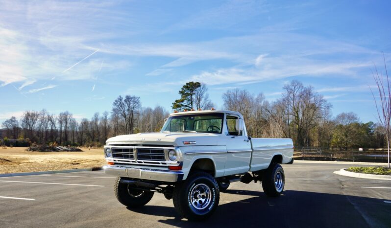 								1972 Ford F-250 Highboy 4×4 full									