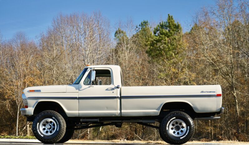 								1972 Ford F-250 Highboy 4×4 full									