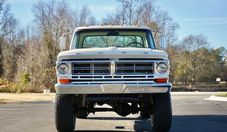 								1972 Ford F-250 Highboy 4×4 full									