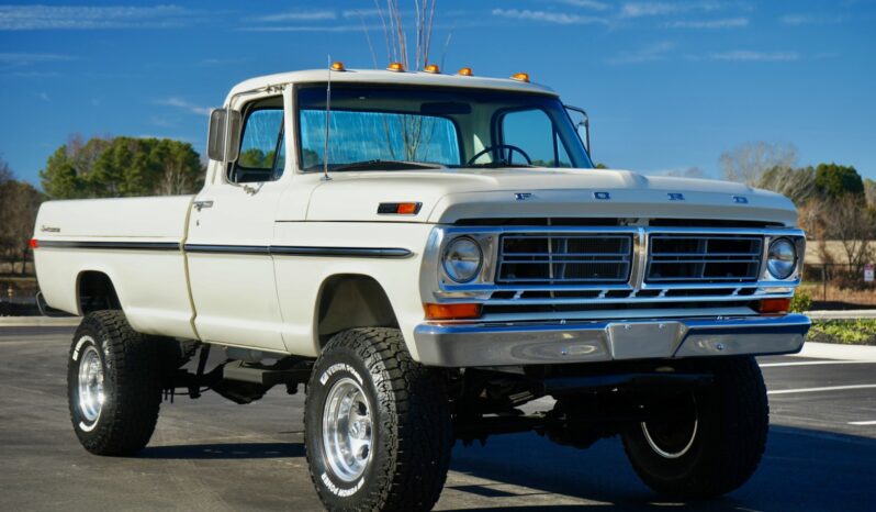 								1972 Ford F-250 Highboy 4×4 full									