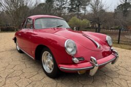 1961 Porsche 356B Sunroof Coupe