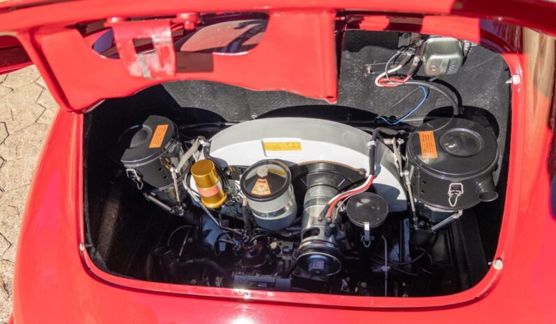 								1961 Porsche 356B Sunroof Coupe full									