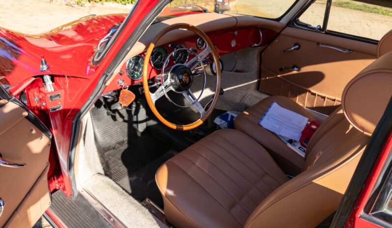 								1961 Porsche 356B Sunroof Coupe full									