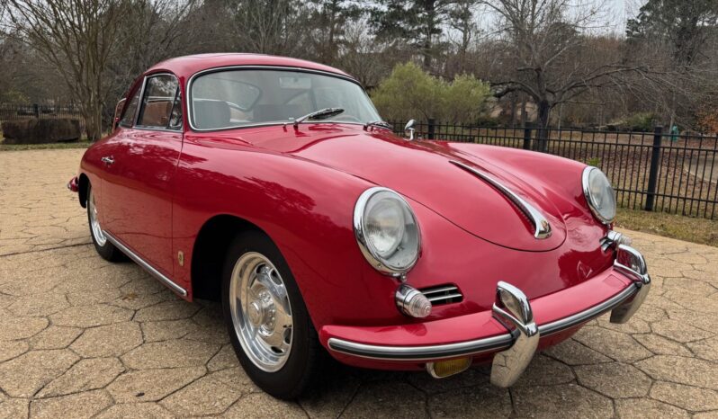 								1961 Porsche 356B Sunroof Coupe full									