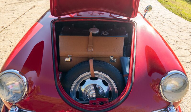 								1961 Porsche 356B Sunroof Coupe full									